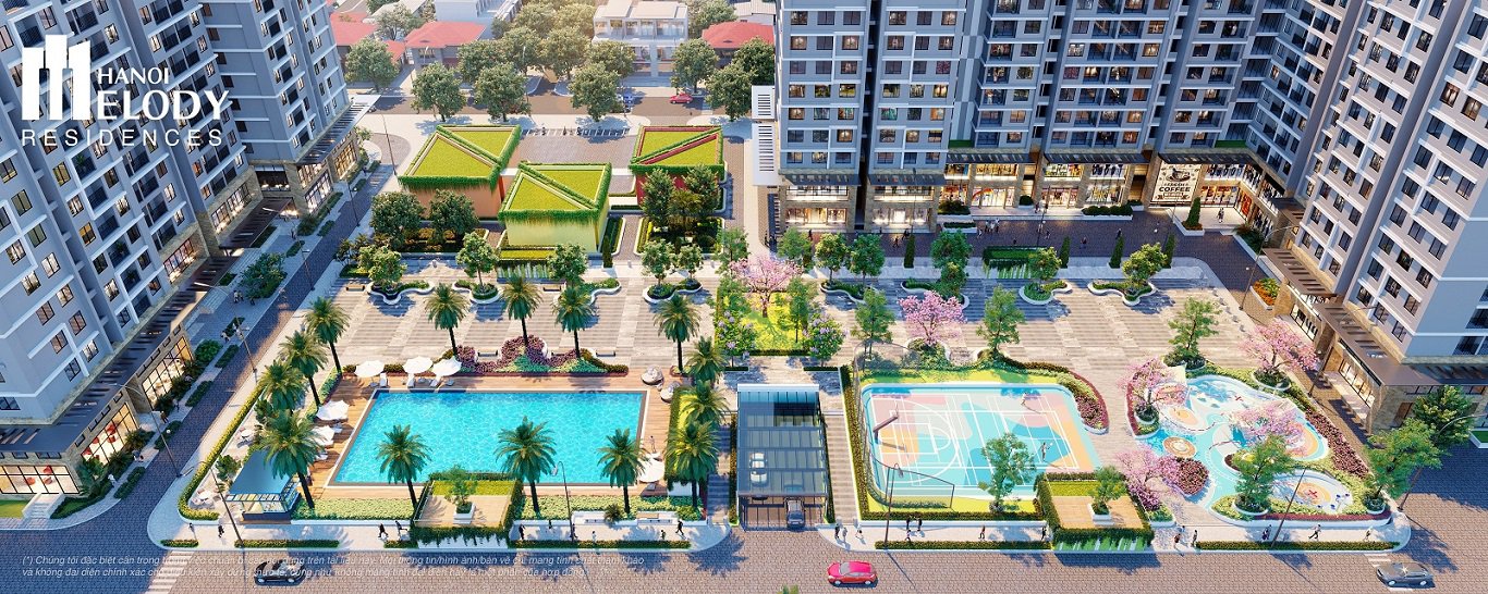 tiện ích cho cư dân hanoi melody residence