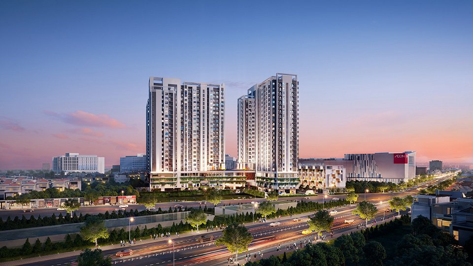 dự án moonlight centr point hưng thịnh