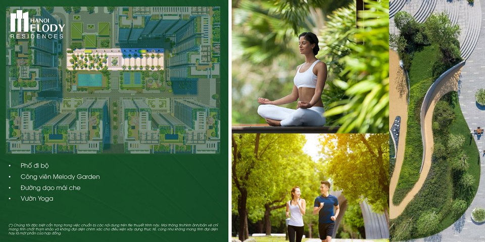 phố đi bộ Ha Noi Melody Residences
