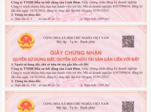 sổ đỏ dự án hanoi melody residence