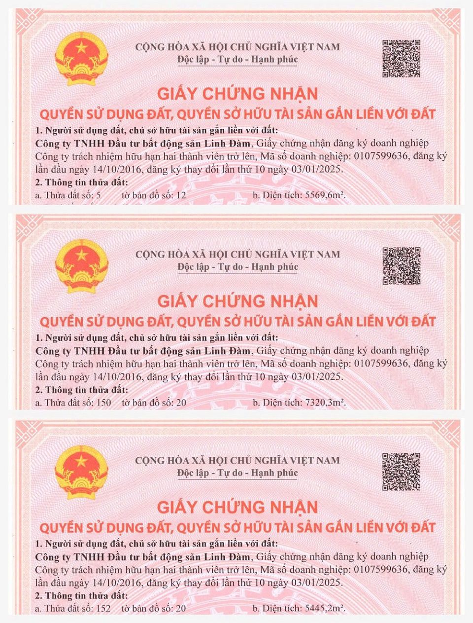 sổ đỏ dự án hanoi melody residence