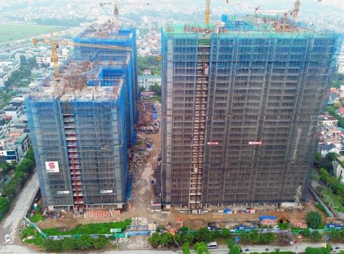 tiến độ dự án hanoi melody residences