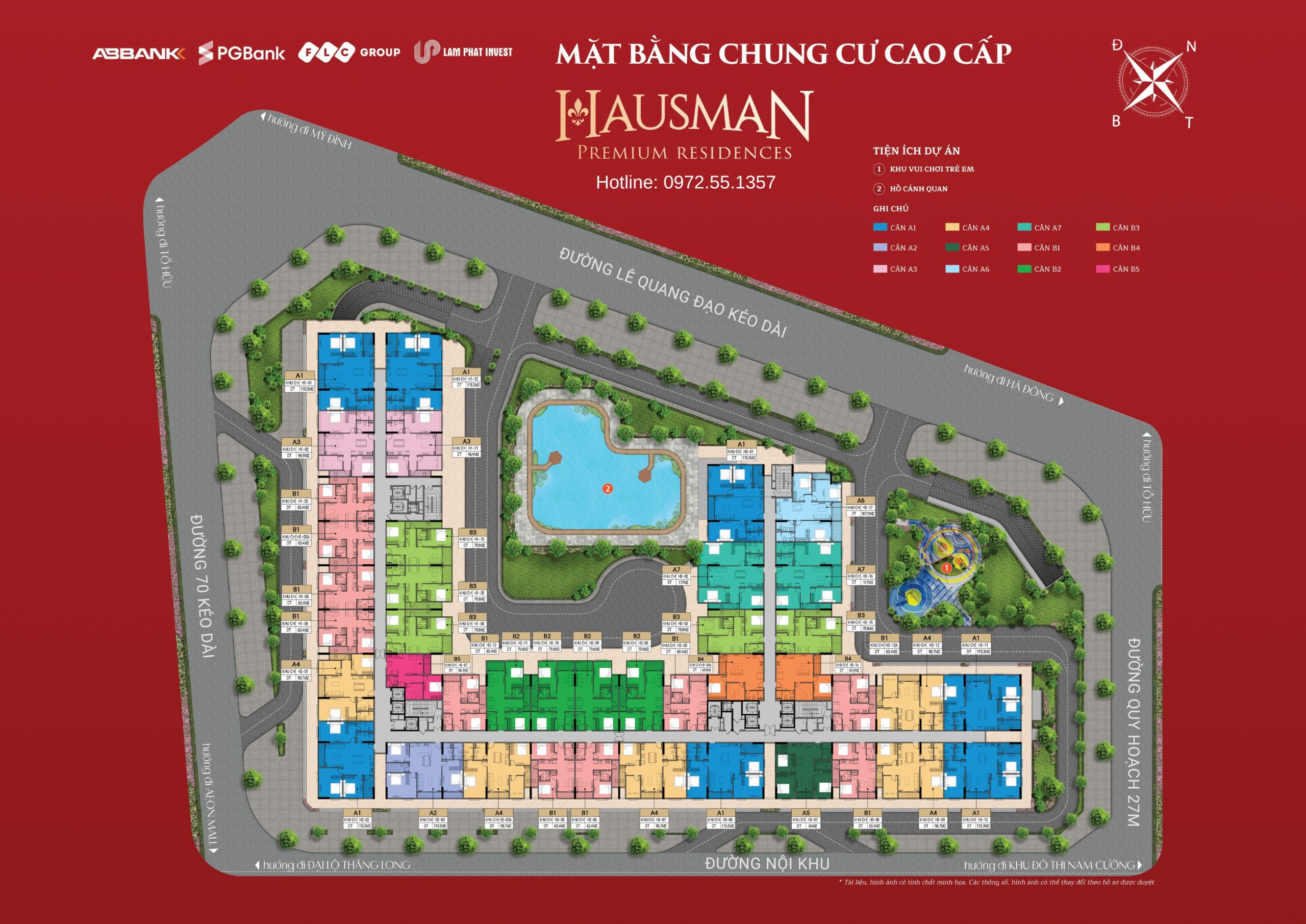 Mặt bằng flc hausman